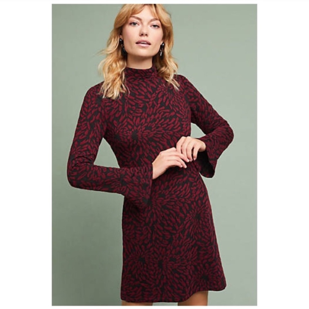 Anthropologie HUTCH Textured Tunic Dress